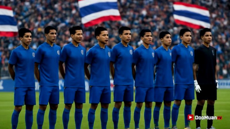 ทีมชาติไทยกับการยืนโซนรับลึก ต่างจากเพรสสูงอย่างไร